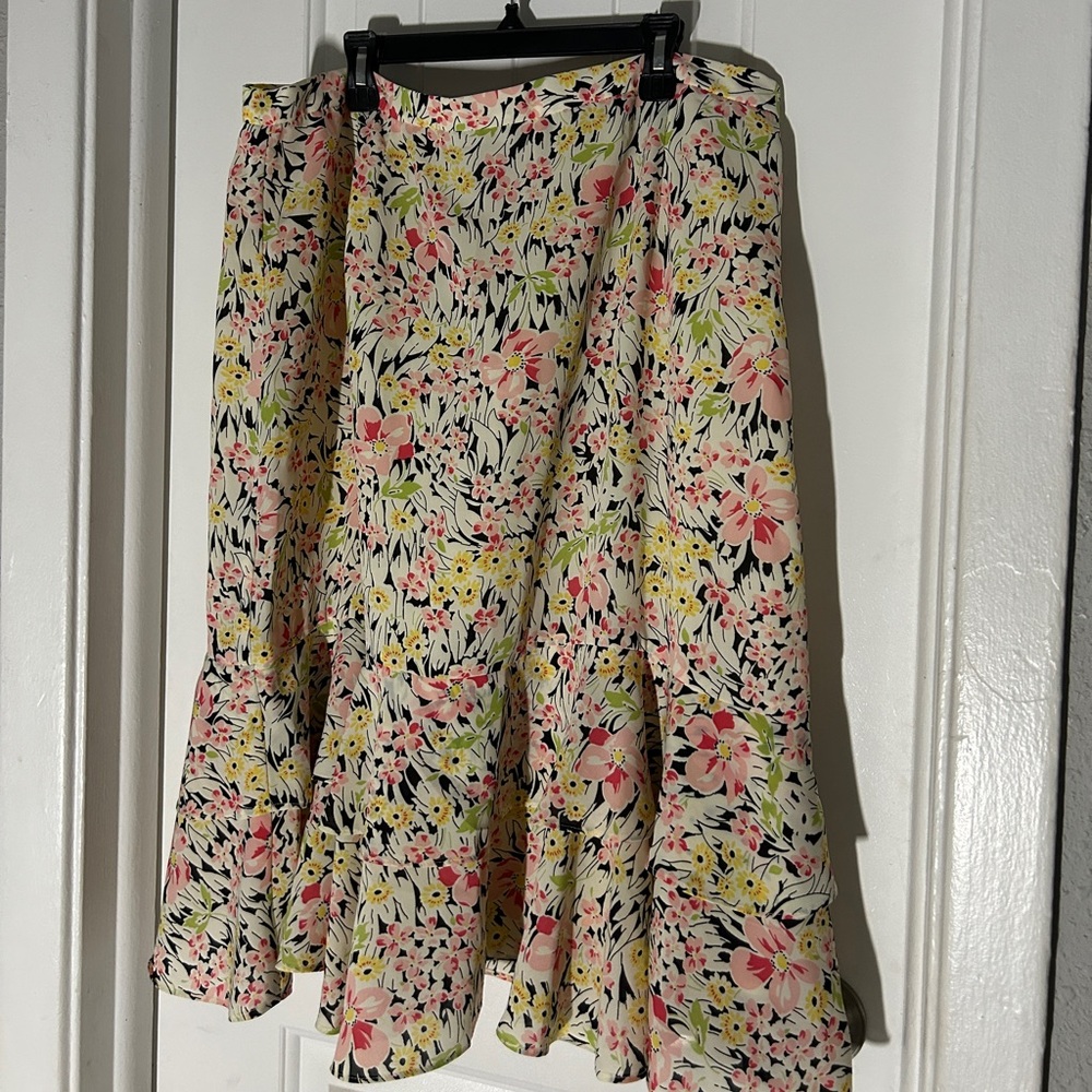 Floral Skirt